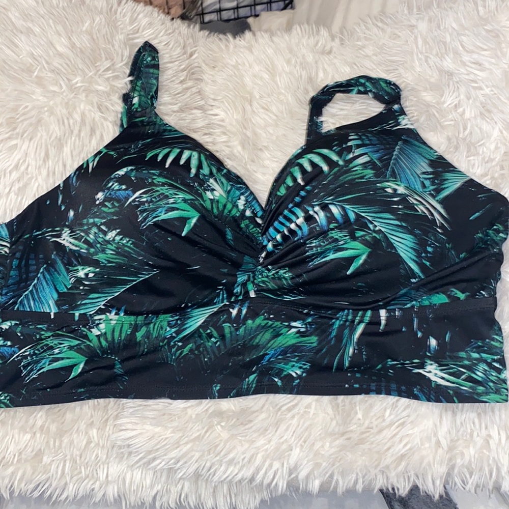Torrid swim top